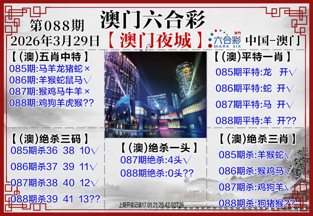 088期夜城图[图]