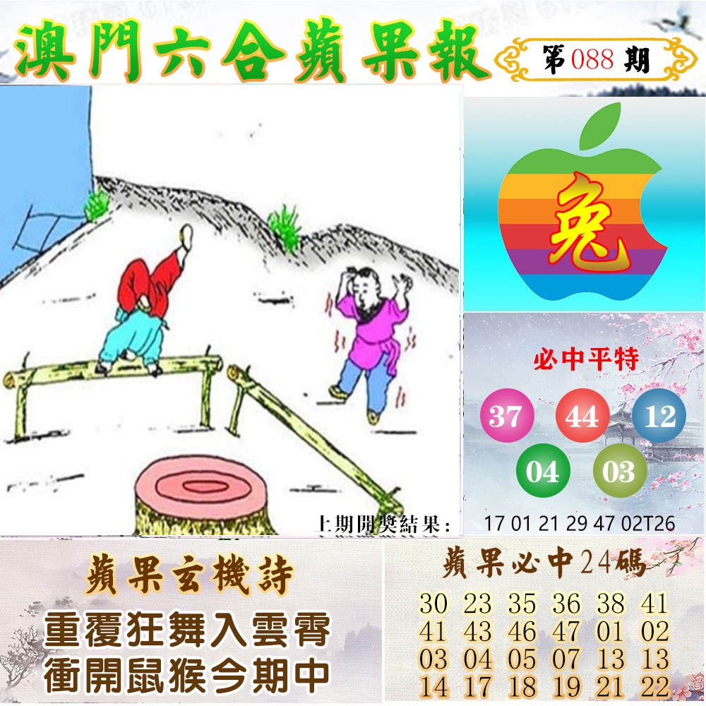 088期苹果报[图]